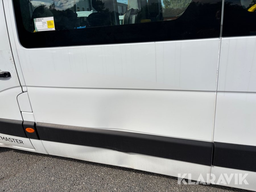 Minibuss Renault Master Chassi Cab 3.5 T 2.3 dCi Manuell 145 hk