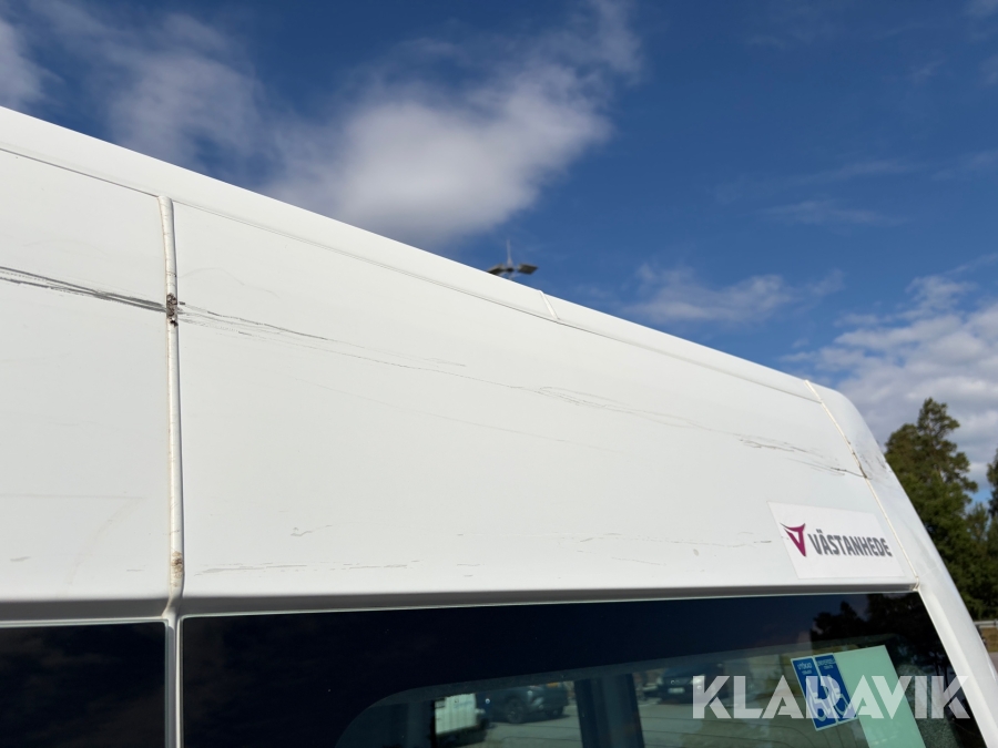 Minibuss Renault Master Chassi Cab 3.5 T 2.3 dCi Manuell 145 hk