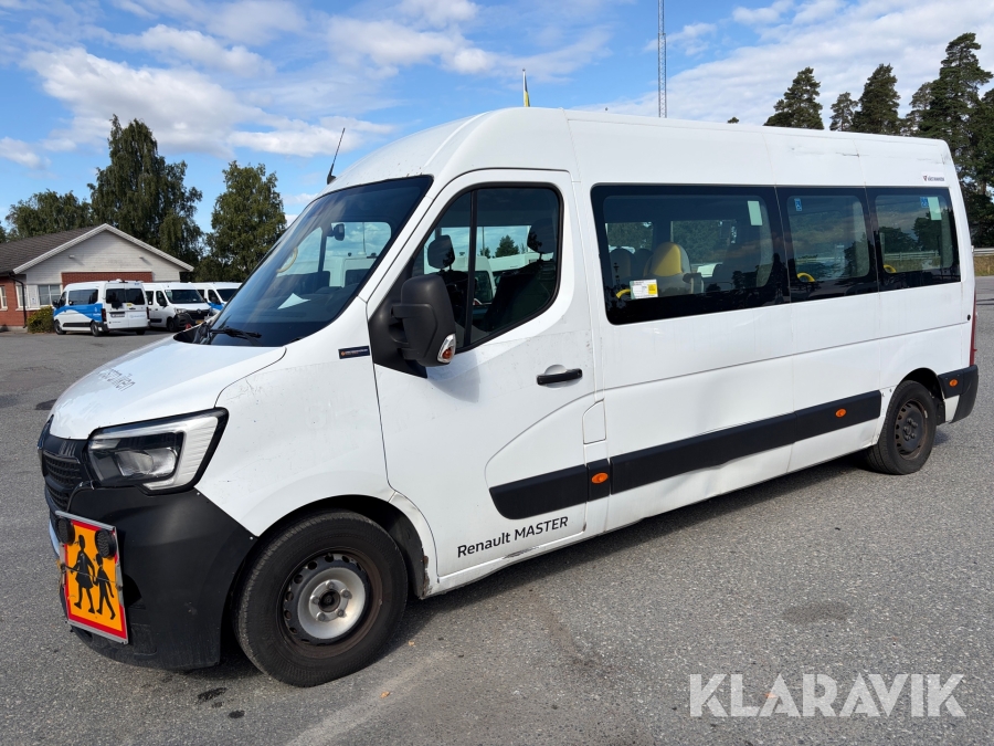 Minibuss Renault Master Chassi Cab 3.5 T 2.3 dCi Manuell 145 hk