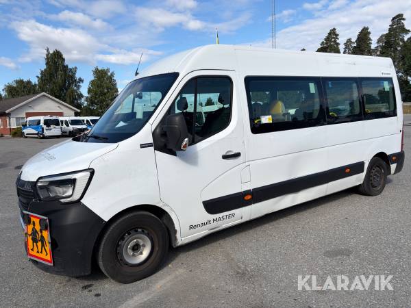 Minibuss Renault Master Chassi Cab 3.5 T 2.3 dCi Manuell 145 hk