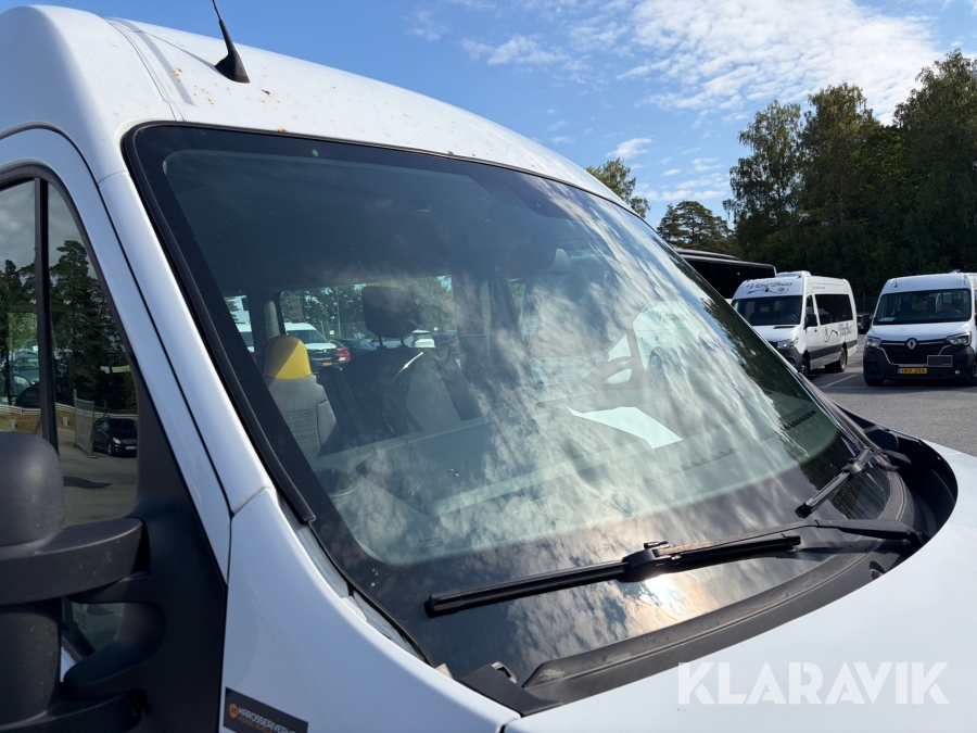 Minibuss Renault Master Chassi Cab 3.5 T 2.3 dCi Manuell 145 hk