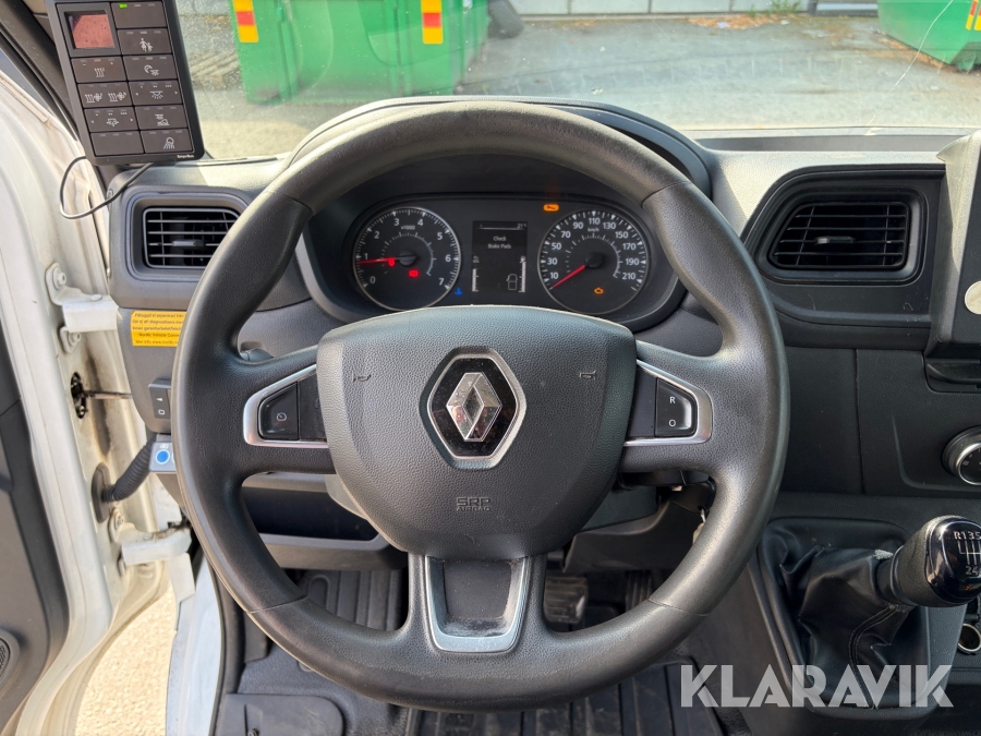 Minibuss Renault Master Chassi Cab 3.5 T 2.3 dCi Manuell 145 hk