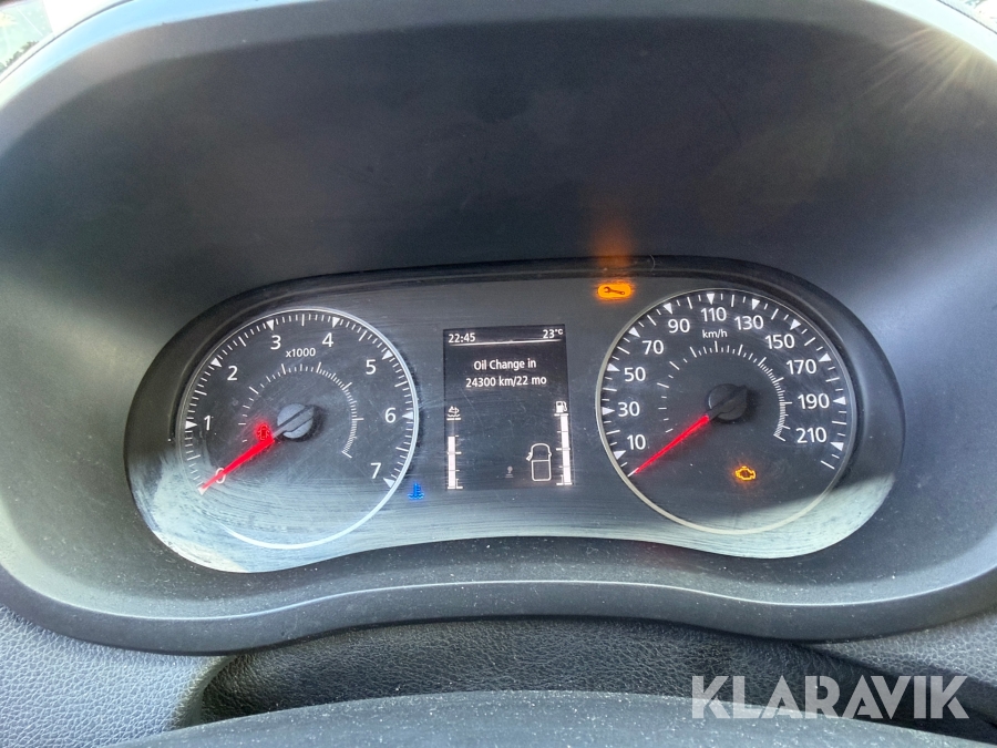 Minibuss Renault Master Chassi Cab 3.5 T 2.3 dCi Manuell 145 hk
