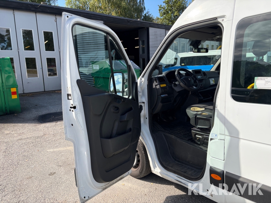 Minibuss Renault Master Chassi Cab 3.5 T 2.3 dCi Manuell 145 hk