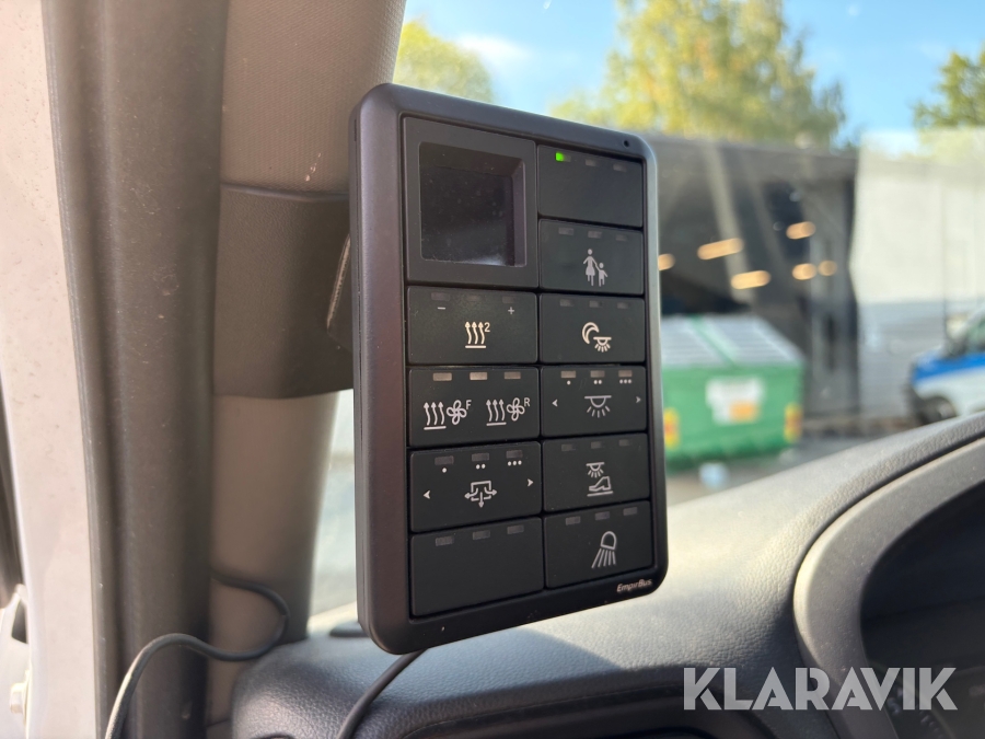 Minibuss Renault Master Chassi Cab 3.5 T 2.3 dCi Manuell 145 hk