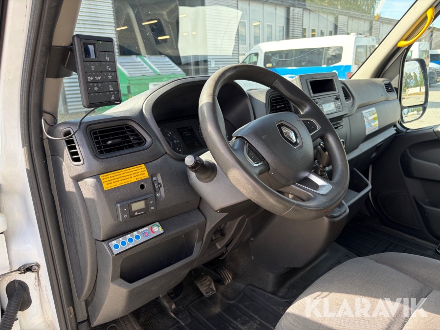 Minibuss Renault Master Chassi Cab 3.5 T 2.3 dCi Manuell 145 hk