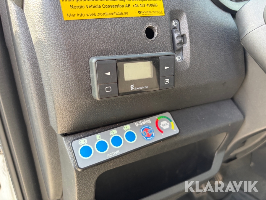 Minibuss Renault Master Chassi Cab 3.5 T 2.3 dCi Manuell 145 hk