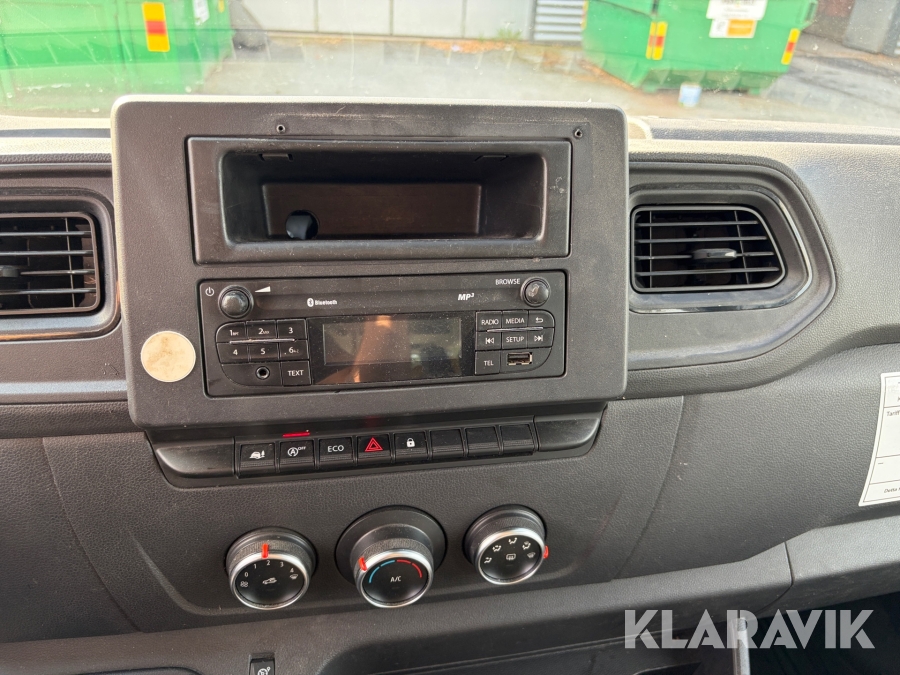 Minibuss Renault Master Chassi Cab 3.5 T 2.3 dCi Manuell 145 hk