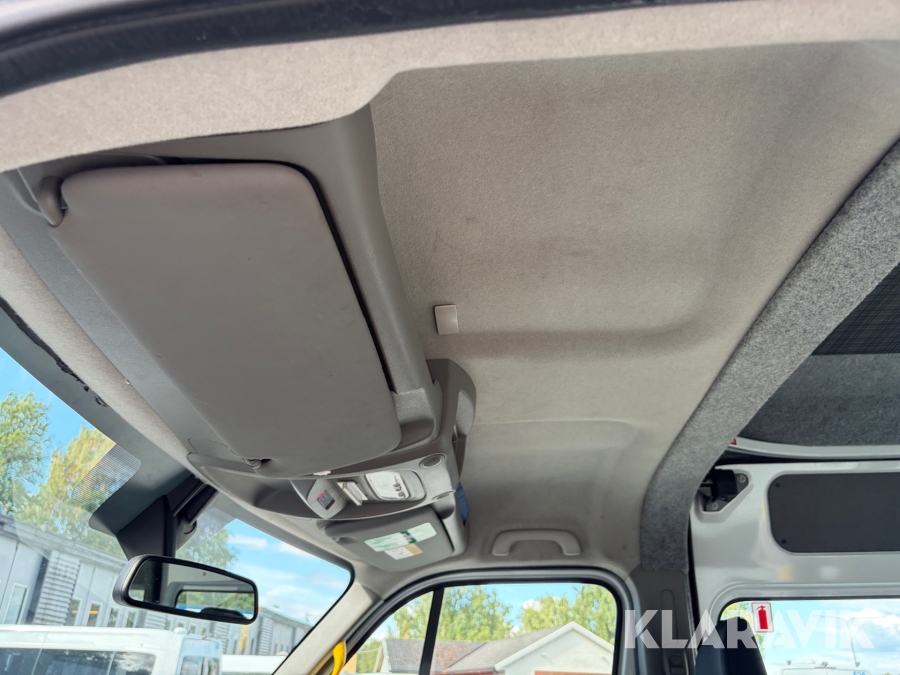 Minibuss Renault Master Chassi Cab 3.5 T 2.3 dCi Manuell 145 hk