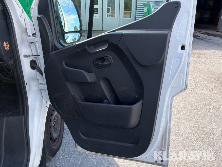 Minibuss Renault Master Chassi Cab 3.5 T 2.3 dCi Manuell 145 hk