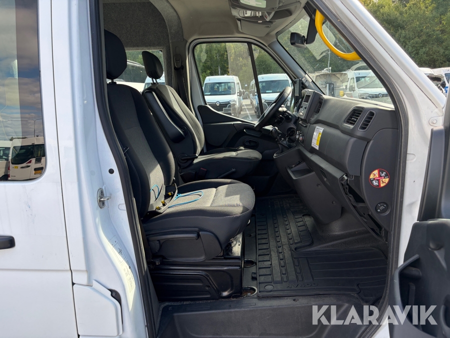 Minibuss Renault Master Chassi Cab 3.5 T 2.3 dCi Manuell 145 hk