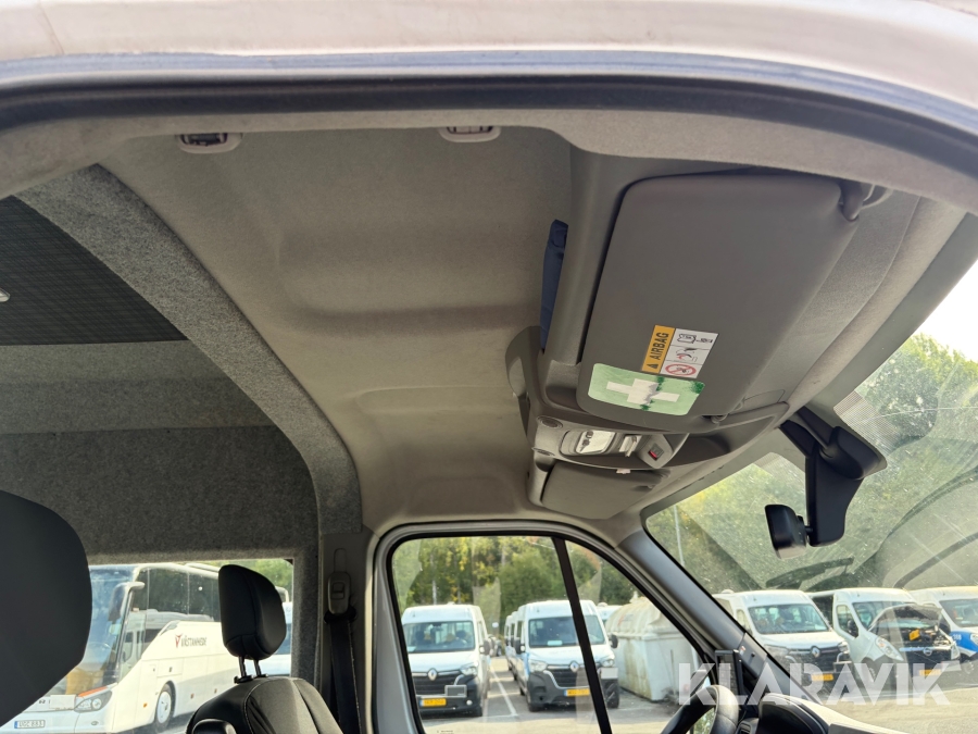Minibuss Renault Master Chassi Cab 3.5 T 2.3 dCi Manuell 145 hk