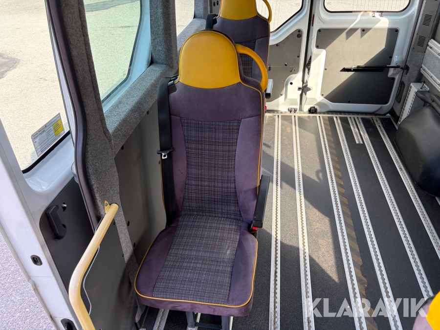 Minibuss Renault Master Chassi Cab 3.5 T 2.3 dCi Manuell 145 hk