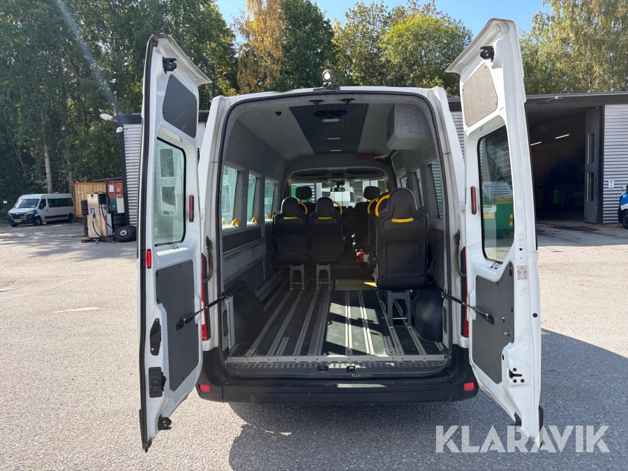 Minibuss Renault Master Chassi Cab 3.5 T 2.3 dCi Manuell 145 hk