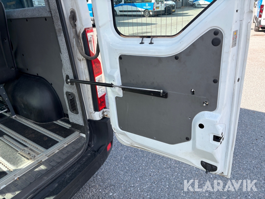 Minibuss Renault Master Chassi Cab 3.5 T 2.3 dCi Manuell 145 hk