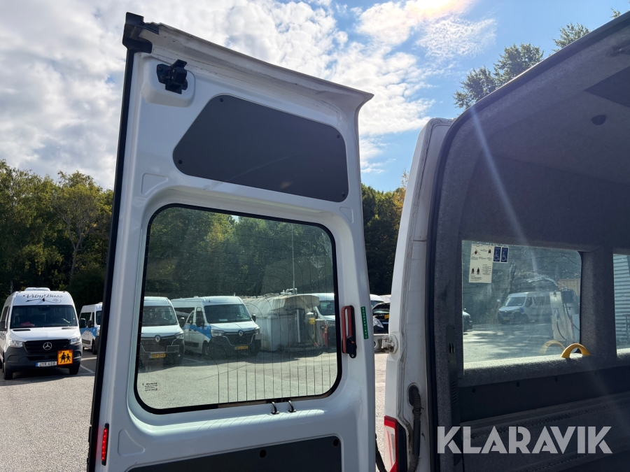 Minibuss Renault Master Chassi Cab 3.5 T 2.3 dCi Manuell 145 hk