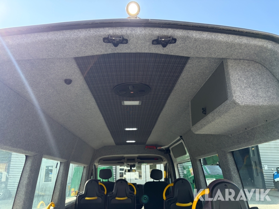 Minibuss Renault Master Chassi Cab 3.5 T 2.3 dCi Manuell 145 hk