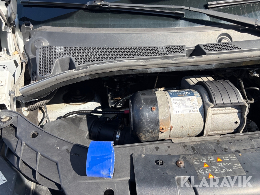 Minibuss Renault Master Chassi Cab 3.5 T 2.3 dCi Manuell 145 hk