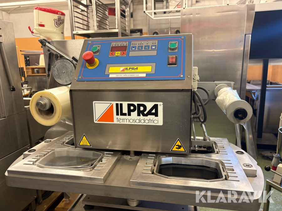 Packmaskin med vakuum Ilpra Rotobasic