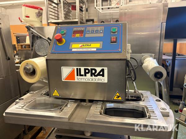 Packmaskin med vakuum Ilpra Rotobasic
