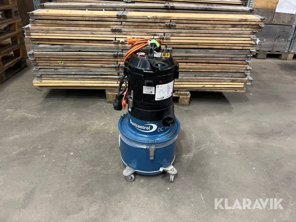 Stoftavskiljare Dustcontrol DC 1800
