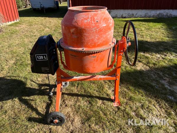 Betongblandare