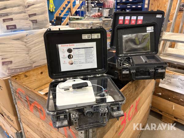 Temperaturmätning för betong Maturix Gaia 200