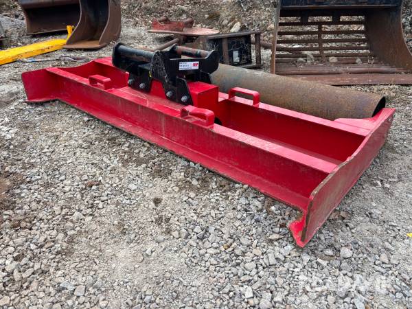 Avjämningsbalk RF 2500 AGSSKB fäste S60