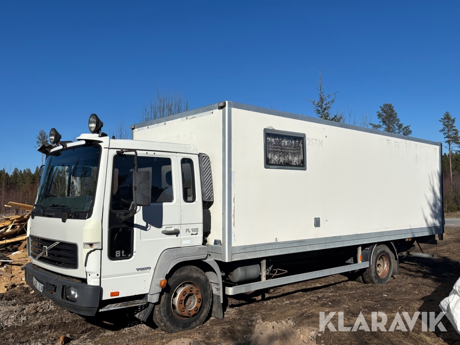 Lastbil Volvo FL608L 4X2