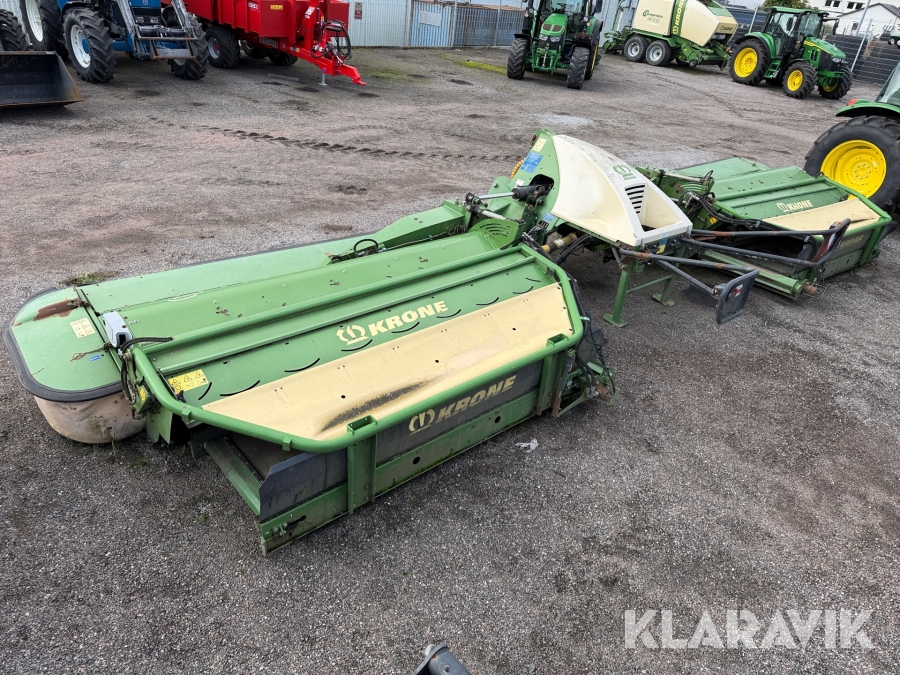 Slåtterkrossar Krone Easy Cut B 1000 CV & F 320 CV