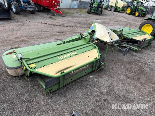 Slåtterkrossar Krone Easy Cut B 1000 CV & F 320 CV