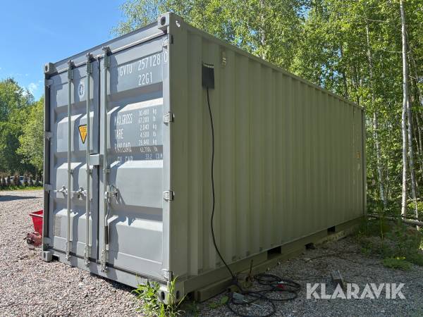 Isolerad Container ZB20Z2 20ft