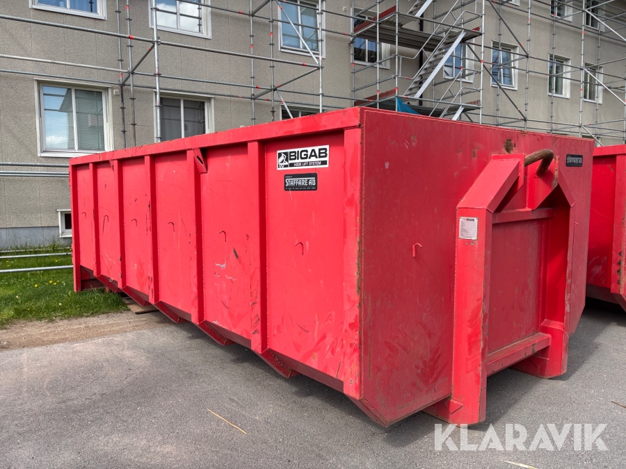 Schaktflak Bigab 700238 15 m3