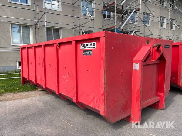 Schaktflak Bigab 700238 15 m3