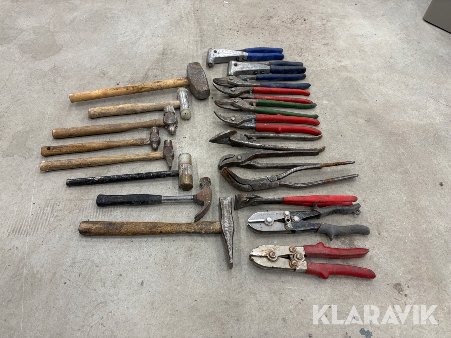 parti med plåtverktyg