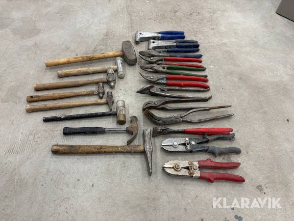 parti med plåtverktyg