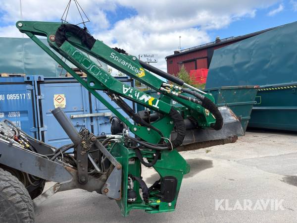 Slaghacka på arm Spearhead Twiga 5000