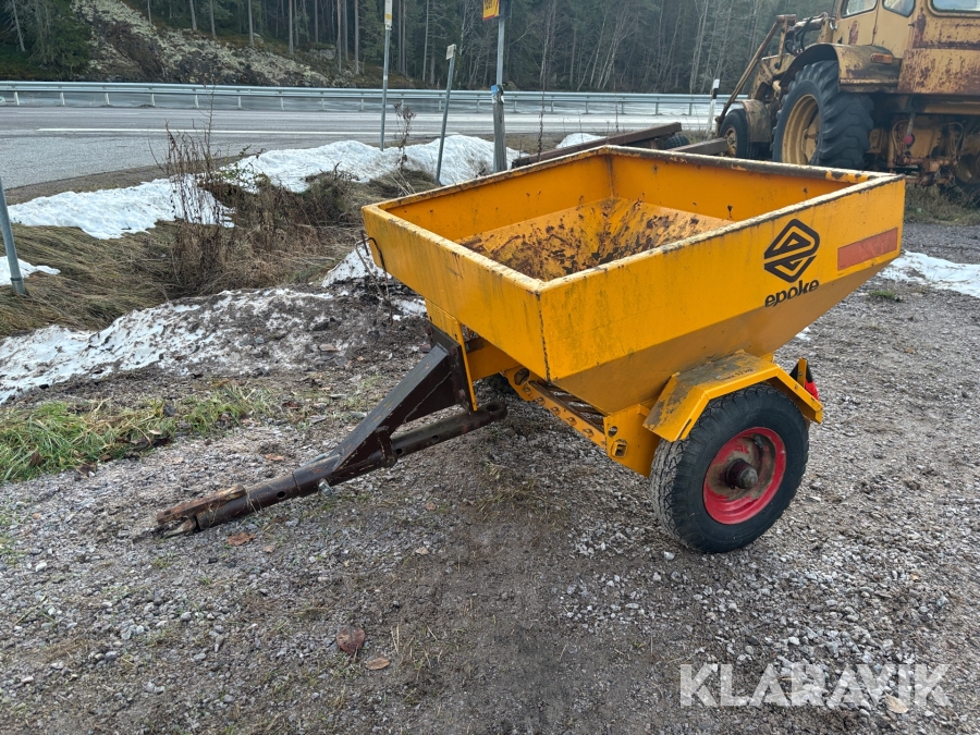 Sandspridare Epoke ITM 35/1