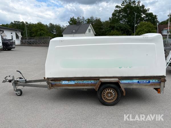 Skåpsläp Rekotrailer FL 900 WT