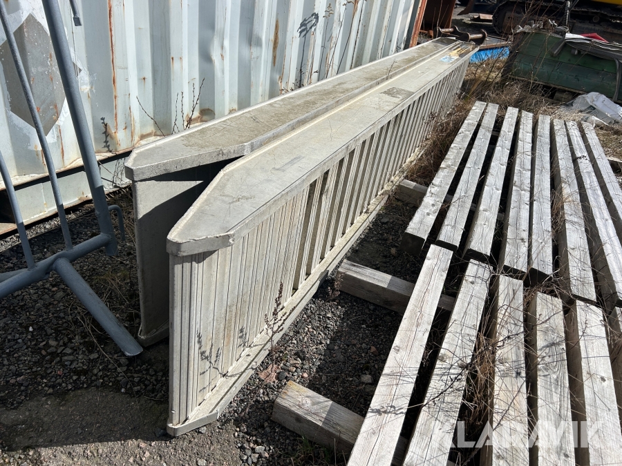 Aluminiumramper 2 st