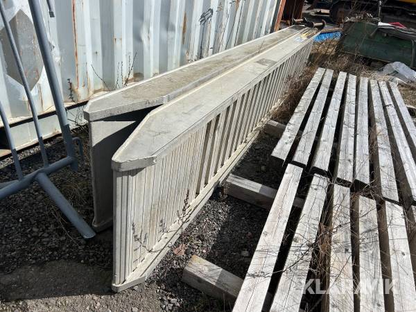 Aluminiumramper 2 st