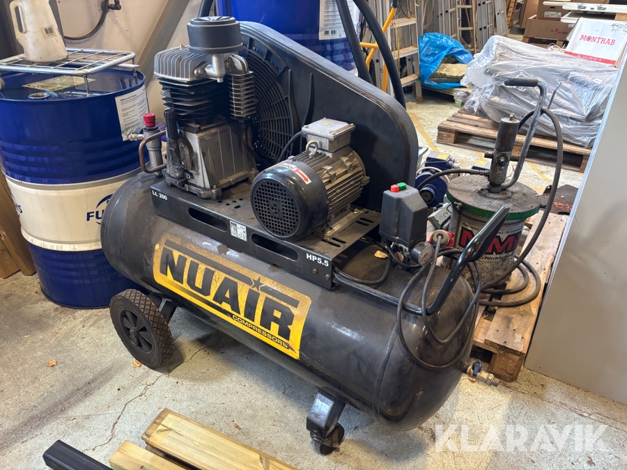 Kompressor Nuair NB5 / 5,5CT / 200