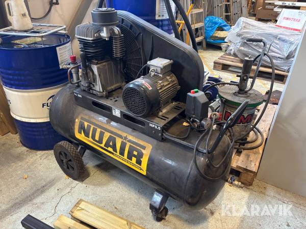 Kompressor Nuair NB5 / 5,5CT / 200
