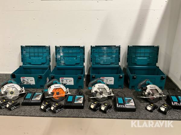 Cirkelsåg 4st Makita DHS660