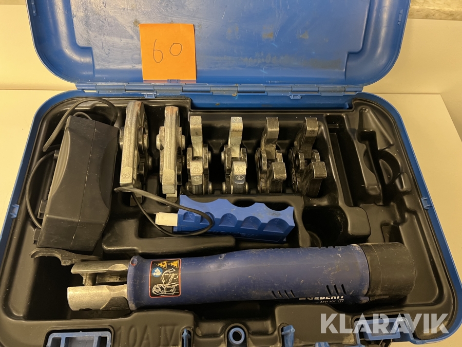Pressmaskin Geberit AFP 101