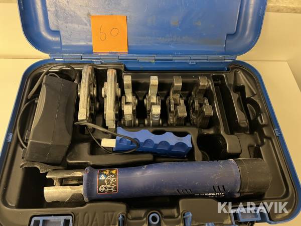 Pressmaskin Geberit AFP 101