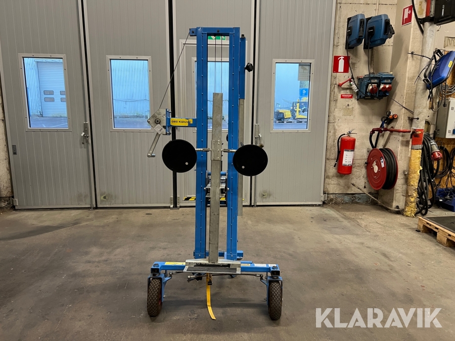 Fönsterlyft med kärra OBM Dolly