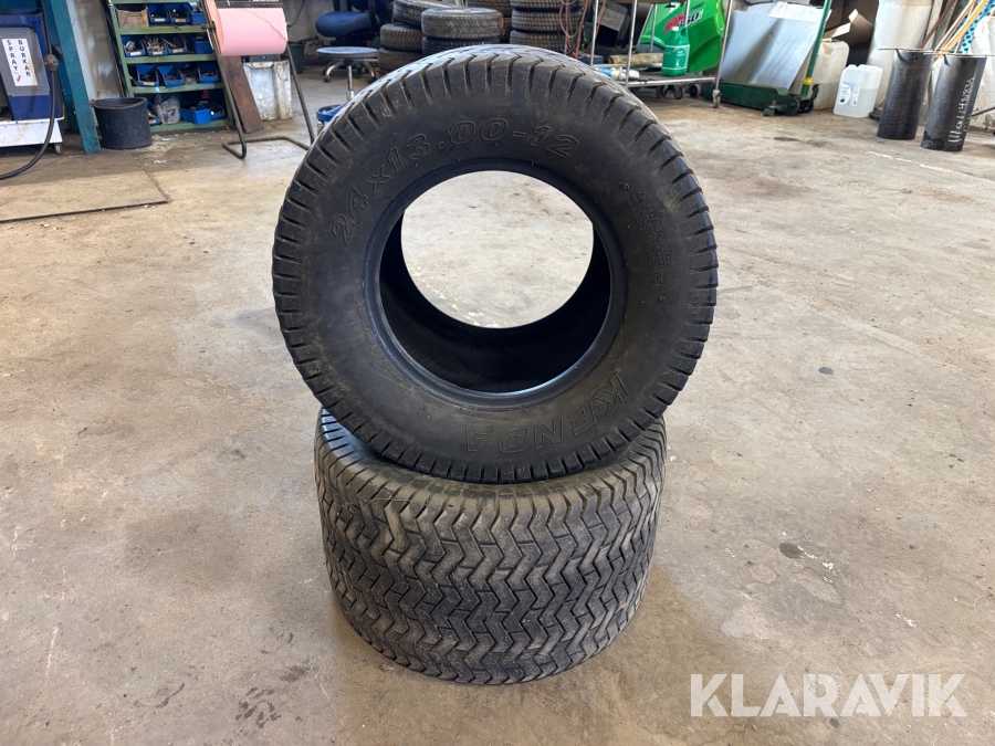 Däck Kenda 24x13.00-12 2 st