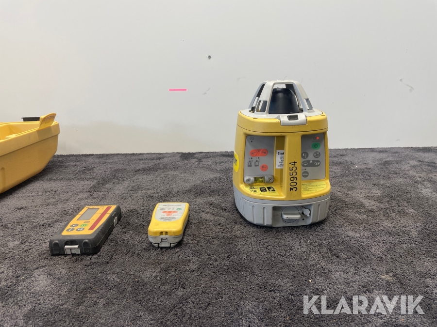 Plan&vertikallaser & lasermottagare Topcon RL-VH4DR, LS-100D