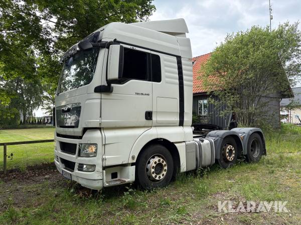 Dragbil MAN TGX26.440